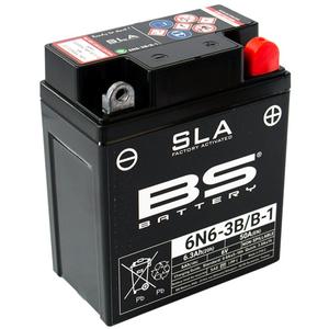 Továrně aktivovaná motocyklová baterie BS-BATTERY