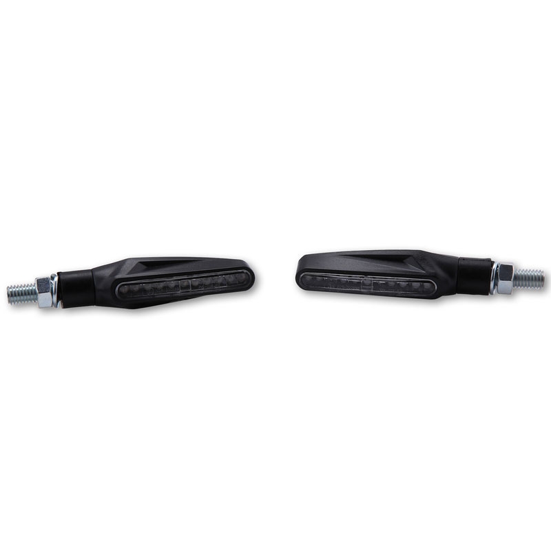 Highsider Smart Stix LED žmigavci za motocikle crni