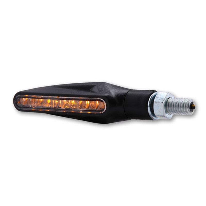 Highsider Smart Stix LED žmigavci za motocikle crni