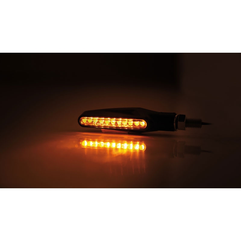 Highsider Smart Stix LED žmigavci za motocikle crni