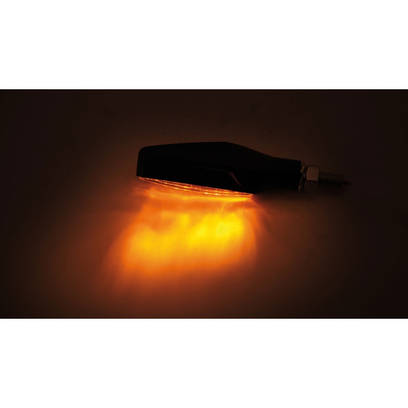 Highsider Smart Stix LED žmigavci za motocikle crni