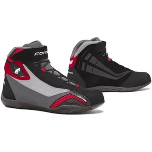 Motorističke čizme Forma Genesis crno-sivo-bordo
