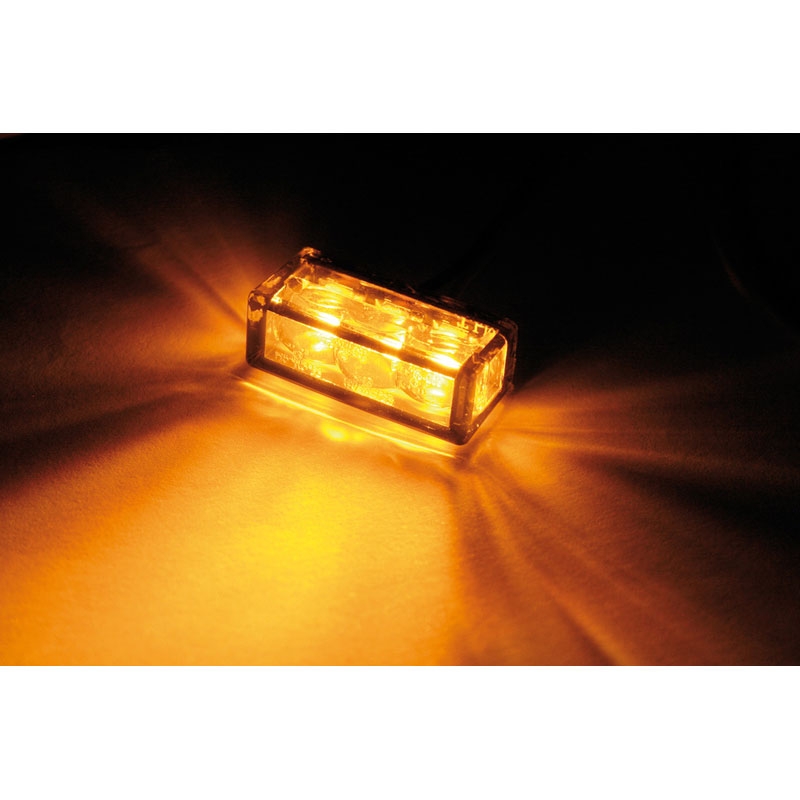 Pokazivači smjera za motocikle Highsider Smart Cube-H LED crni