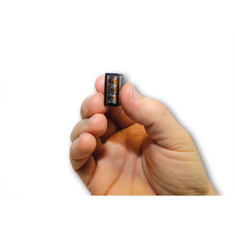 Pokazivači smjera za motocikle Highsider Smart Cube-V LED crni