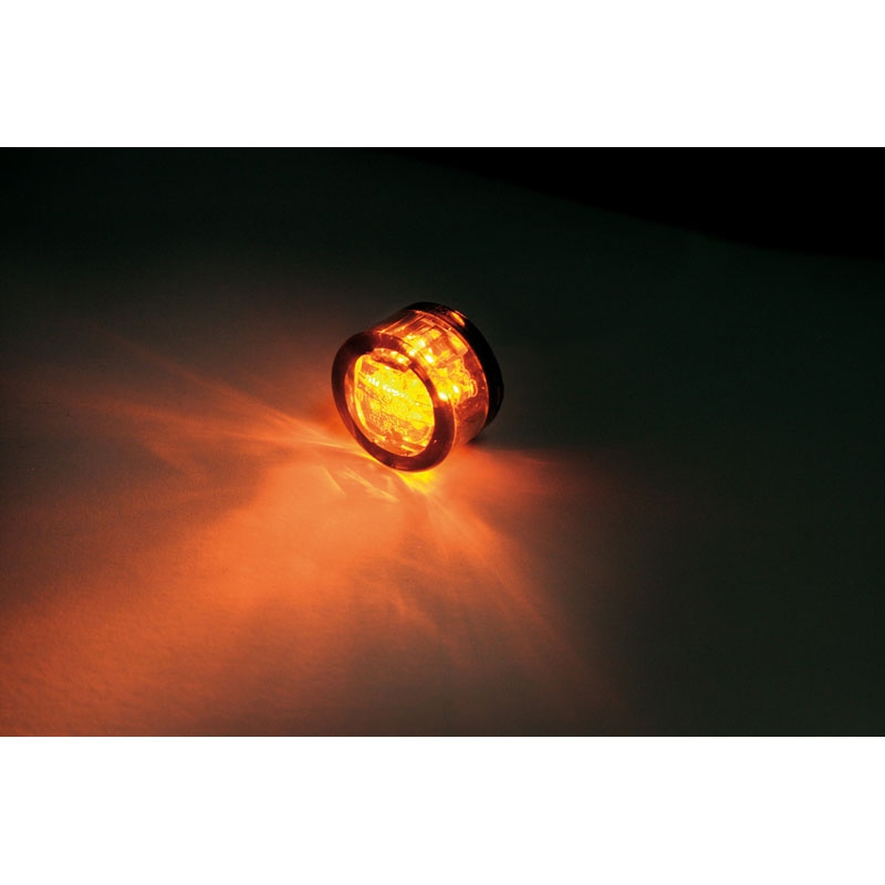 Highsider Smart Micro Pin LED pokazivači smjera za motocikle, crni