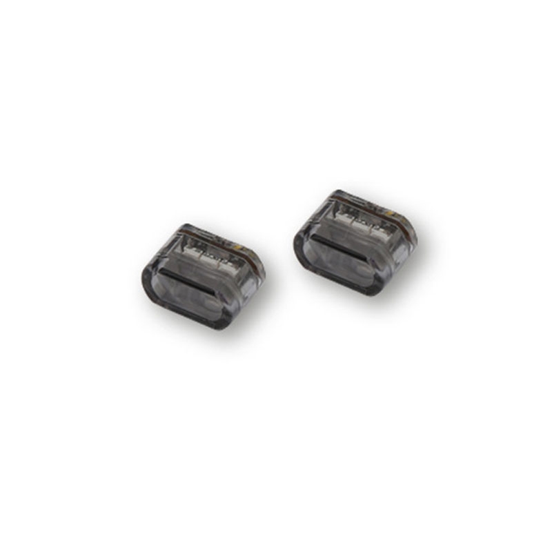 Pokazivači smjera za motocikle Highsider Smart Module 2 LED, dimno sivi