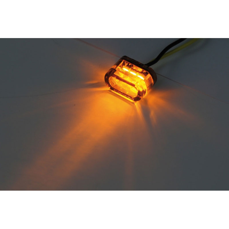 Pokazivači smjera za motocikle Highsider Smart Module 2 LED, dimno sivi