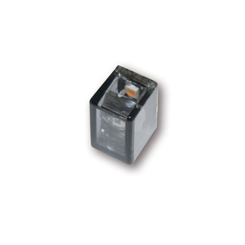 Pokazivači smjera za motocikl Highsider Smart Micro Cube-V LED dimno sivi