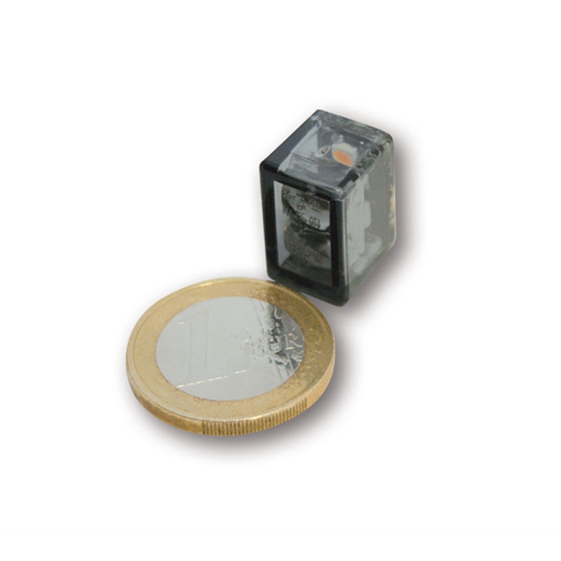 Pokazivači smjera za motocikl Highsider Smart Micro Cube-V LED dimno sivi