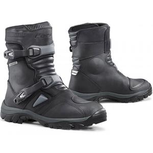 Motociklističke čizme Forma Adventure Low WP crne
