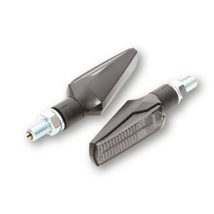 Pokazivači smjera za motocikle Highsider Smart Fineline LED crni