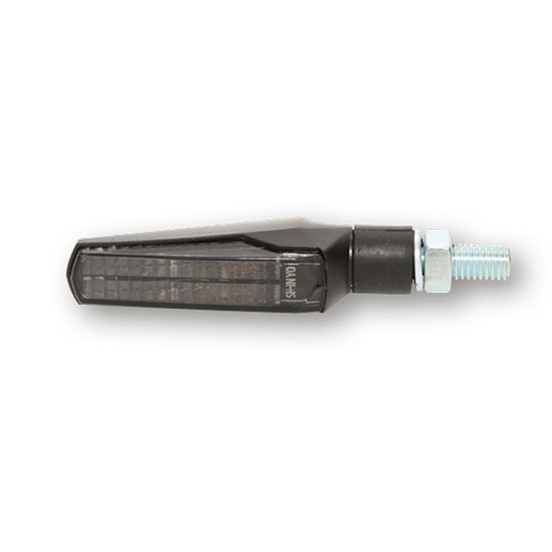 Pokazivači smjera za motocikle Highsider Smart Fineline LED crni