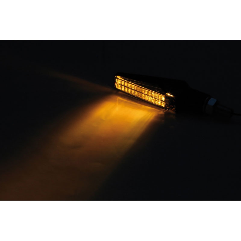 Pokazivači smjera za motocikle Highsider Smart Fineline LED crni