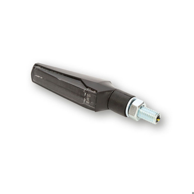 Pokazivači smjera za motocikle Highsider Smart Fineline LED 2u1 crni