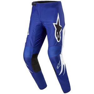 Alpinestars Fluid Lucent motokros hlače plavo-bijelo-crne