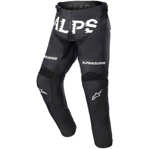 Alpinestars Racer Found Dječje motokros hlače crno-bijele