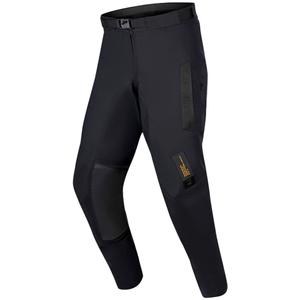 Alpinestars Techdura motocross hlače crne