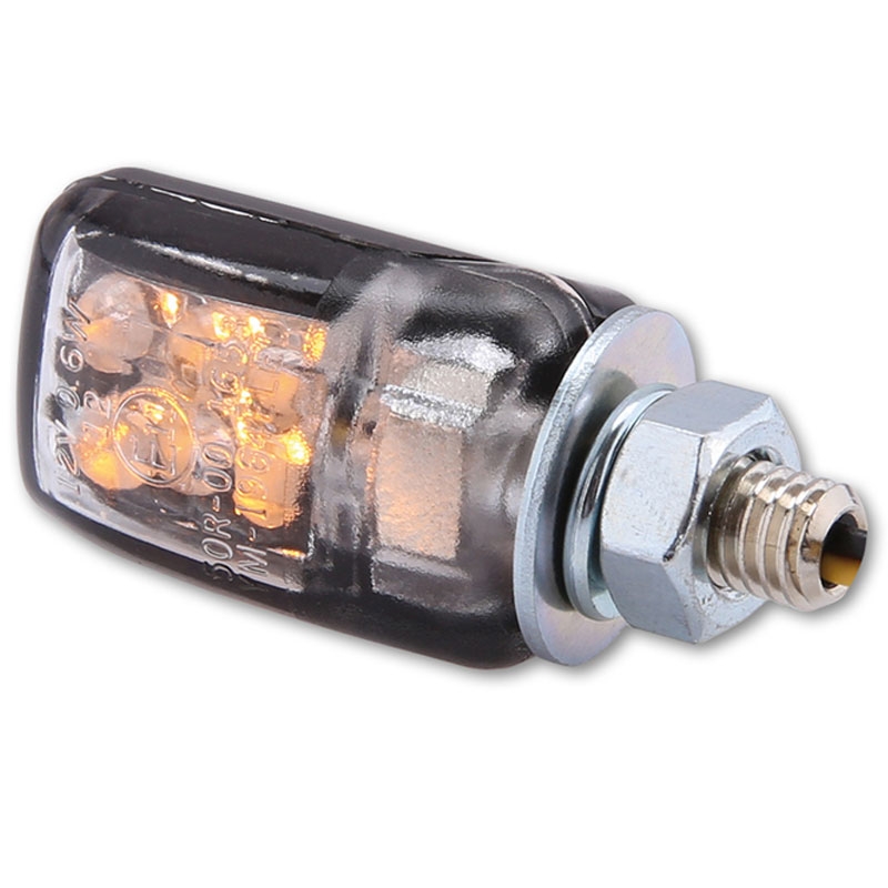 Pokazivači smjera za motocikl Highsider Smart Picco LED crni