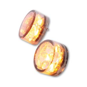 Pokazivači smjera za motocikl Highsider Smart Module Sixteen LED dimno sivi