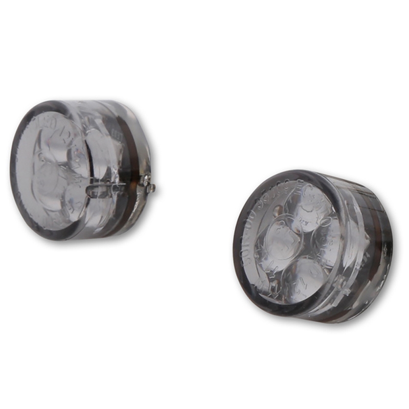 Pokazivači smjera za motocikl Highsider Smart Module Sixteen LED dimno sivi