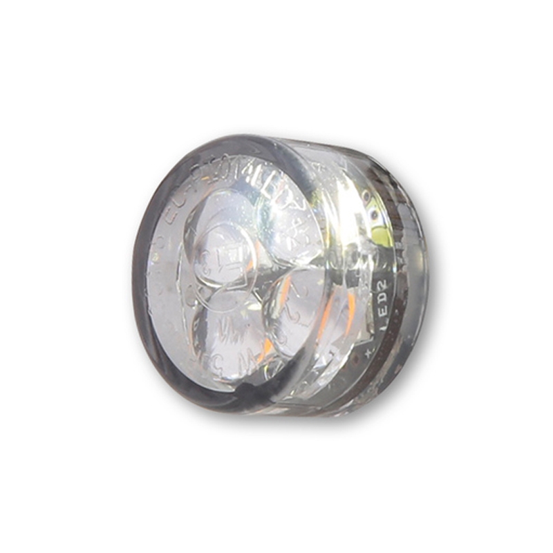 Pokazivači smjera za motocikle Highsider Smart Module Sixteen LED 2u1 dimljeno sivi