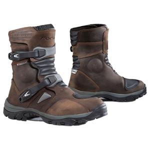 Motorističke čizme Forma Adventure Low WP smeđe