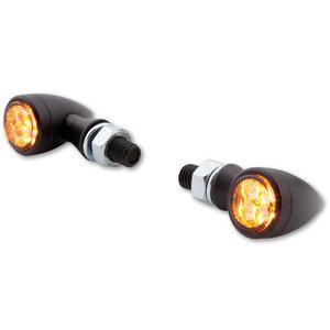 Pokazivači smjera za motocikl Highsider Smart Sixteen Bullet LED dimno sivi