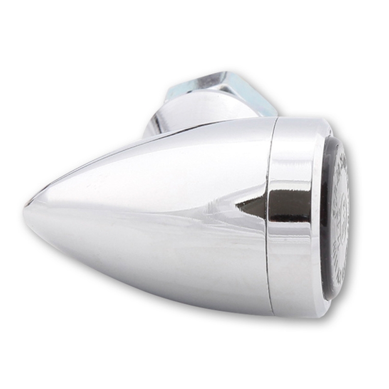 Pokazivači smjera za motocikl Highsider Smart Sixteen Bullet LED kromirani