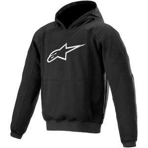 Alpinestars Ageless Hoodie motociklistička jakna crna
