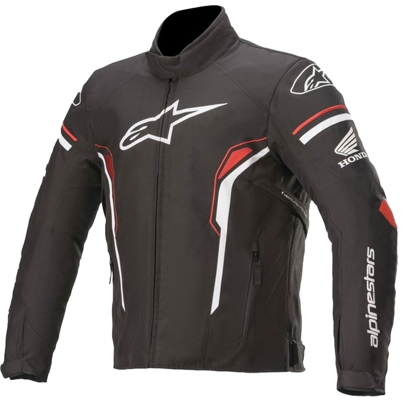 Motociklistička jakna Alpinestars T-SP-1 Waterproof Honda crno-crveno-bijela