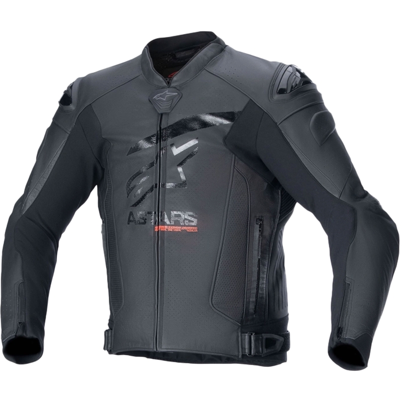 Alpinestars GP plus R 4 Airflow motociklistička kožna jakna crno-crna