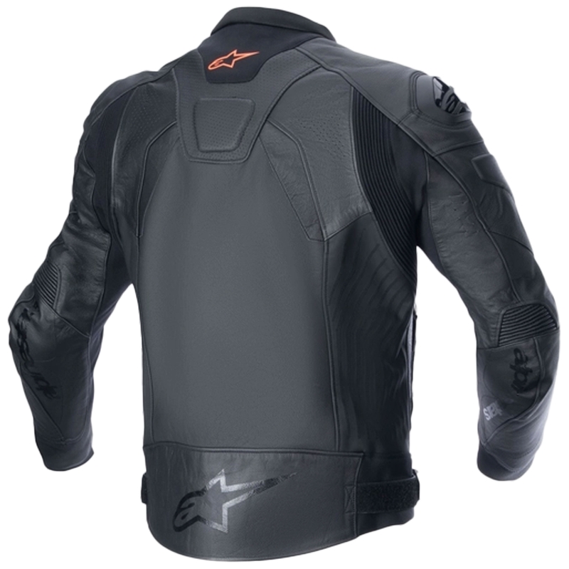 Alpinestars GP plus R 4 Airflow motociklistička kožna jakna crno-crna