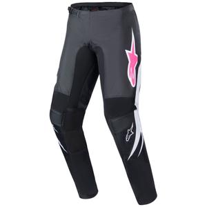 Alpinestars Stella Fluid ženske motocross hlače crno-bijele