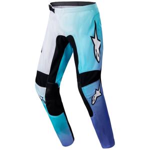 Alpinestars Stella Fluid 2024 Ženske motocross hlače bijelo-ljubičaste