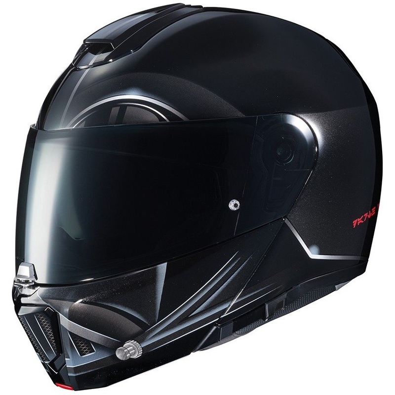 HJC RPHA 90 Darth Vader MC5 preklopna motociklistička kaciga