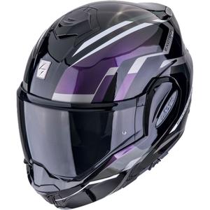 Motoristička kaciga na preklop Scorpion EXO-TECH EVO FURIO crna kameleon