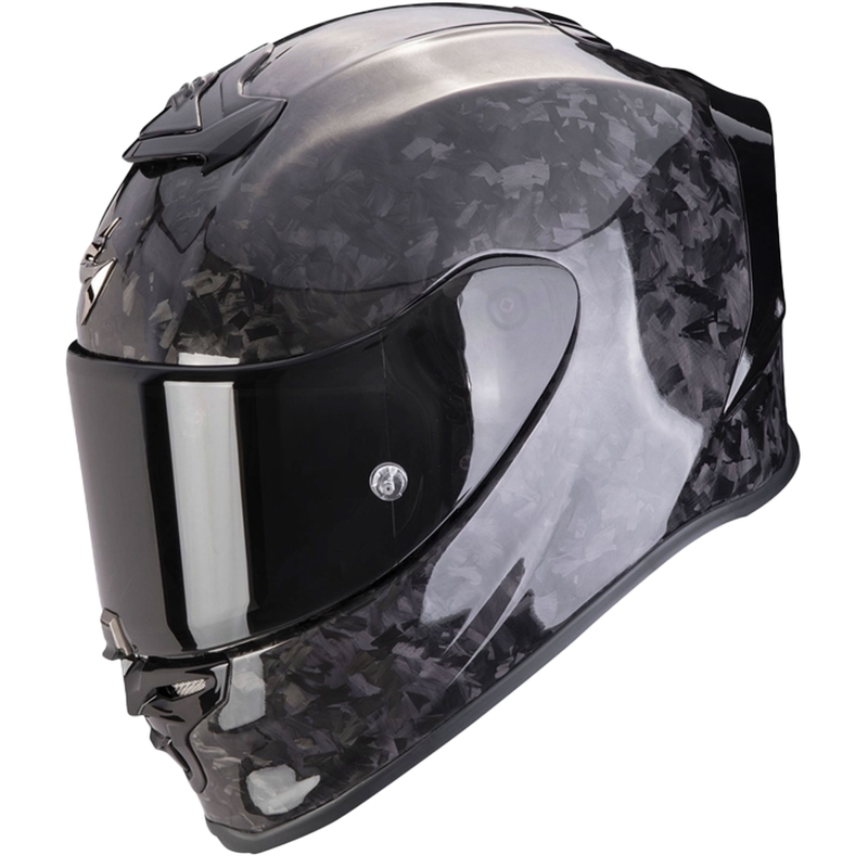 Scorpion EXO-R1 EVO Carbon Air Onyx kaciga za motocikle s punim licem, crna