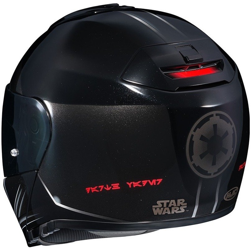 HJC RPHA 90 Darth Vader MC5 preklopna motociklistička kaciga