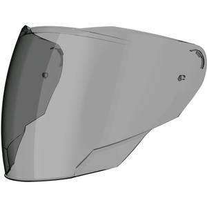Vizir za motociklističke kacige LS2 OF618 blago zatamnjen