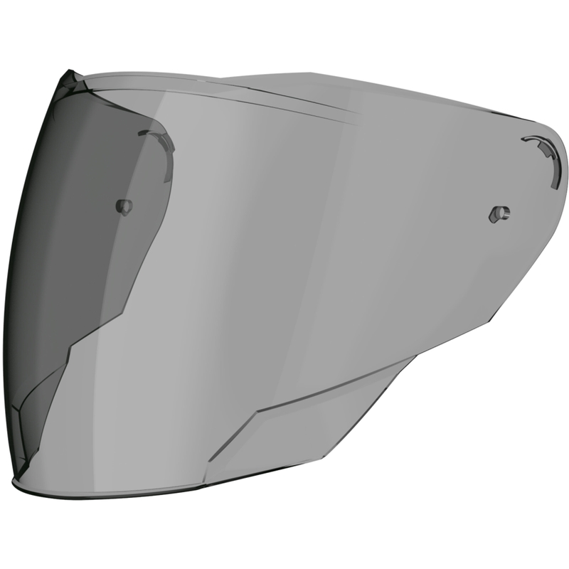 Vizir za motociklističke kacige LS2 OF618 blago zatamnjen