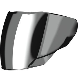 Vizir za motociklističke kacige LS2 OF618 iridij srebrni