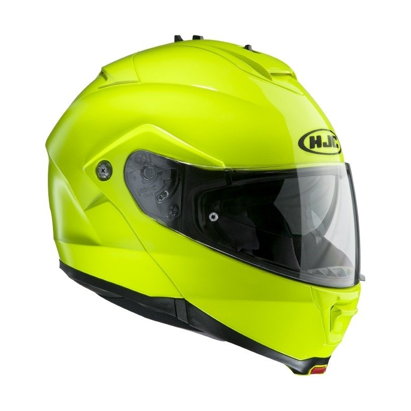 Motociklistička kaciga na preklop HJC IS-MAX II fluo zelena