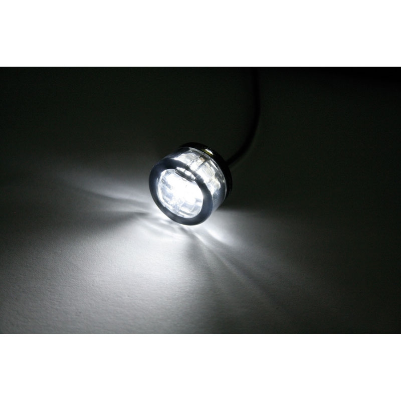 Highsider Smart Micro Pin LED parkirno svjetlo, dimno sivo