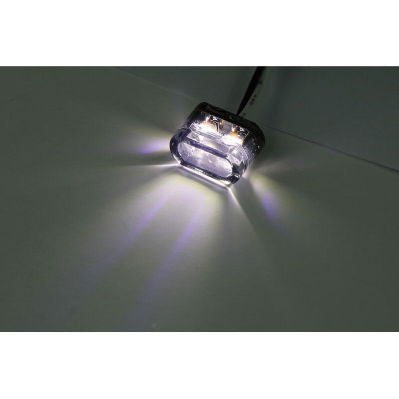 Highsider Smart Module 2 LED bočno svjetlo za označavanje, dimno sivo