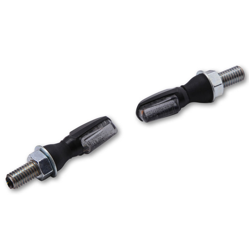 Pokazivači smjera za motocikle Highsider Smart SPARK LED 3u1 crni