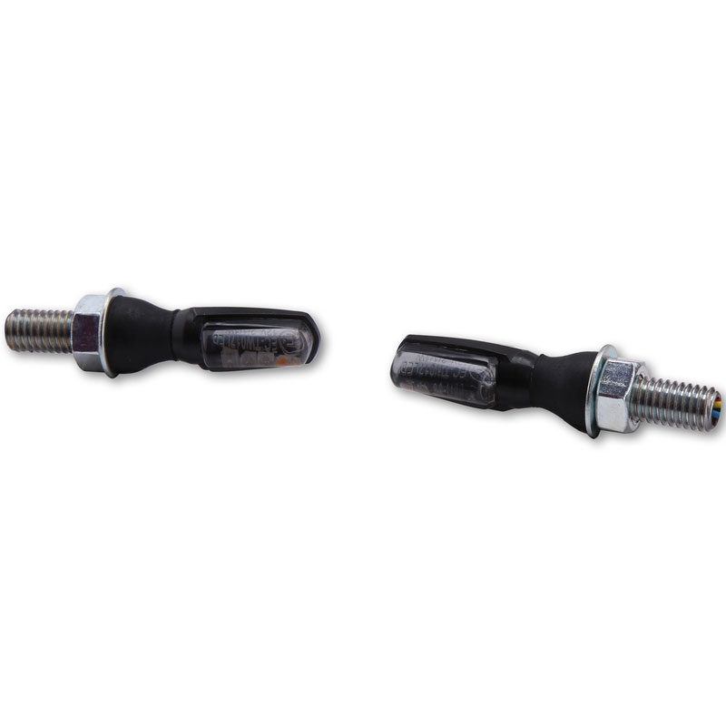Pokazivači smjera za motocikle Highsider Smart SPARK LED 3u1 crni