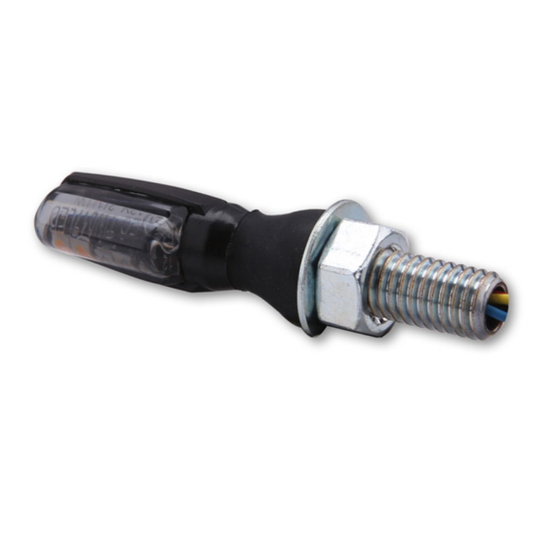Pokazivači smjera za motocikle Highsider Smart SPARK LED 3u1 crni