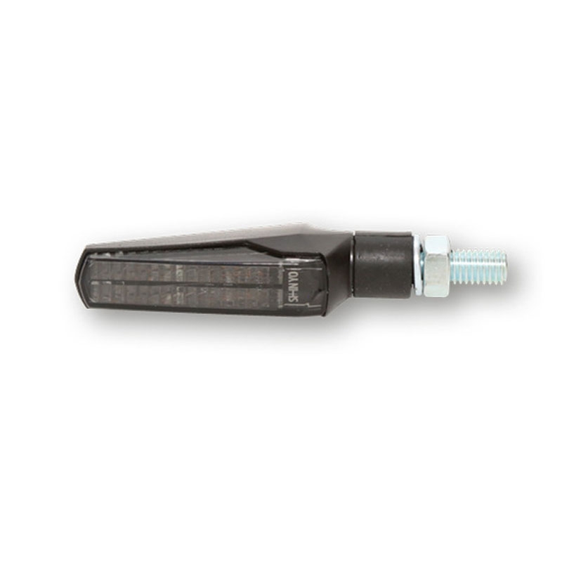 Pokazivači smjera za motocikle Highsider Smart Fineline LED 3u1 crni