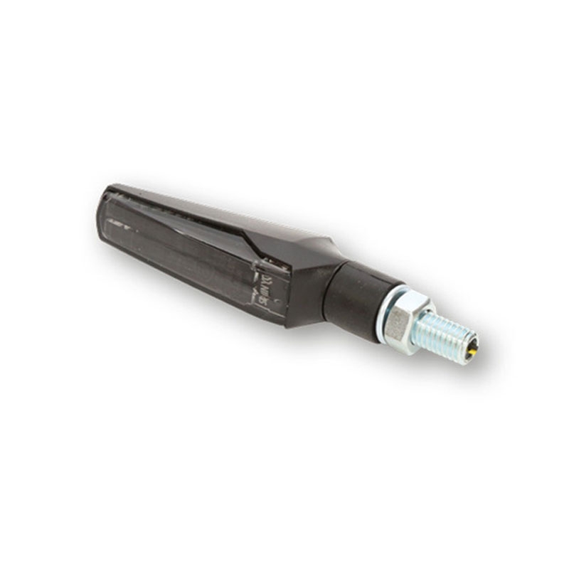 Pokazivači smjera za motocikle Highsider Smart Fineline LED 3u1 crni