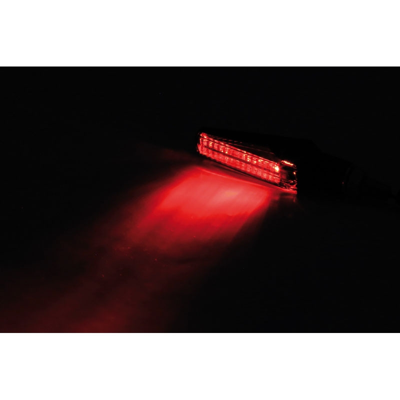 Pokazivači smjera za motocikle Highsider Smart Fineline LED 3u1 crni